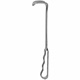 MILTEX KELLY Retractor, 9-3/4" (24.8 cm), loop handle, 2" (5.1 cm) X 1-1/2" (3.8 cm). MFID: 11-266