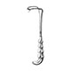 MILTEX KELLY Retractor, 10" (25.4 cm), Hollow Grip handle, 2-1/2" (6.4 cm) X 2" (5.1 cm). MFID: 11-272