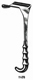 MILTEX KELLY Retractor, 10" (25.4 cm), Hollow Grip handle, 3-1/2" (8.9 cm) X 2-3/4" (7 cm). MFID: 11-276