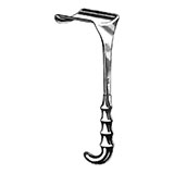 MILTEX KELLY Retractor, 10" (25.4 cm), Hollow Grip handle, 3-1/2" (8.9 cm) X 2-3/4" (7 cm). MFID: 11-276