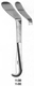 MILTEX MURPHY Gall Bladder Retractor, 10-1/2" (26.7 cm), blade 2" (5.1 cm) wide. MFID: 11-292