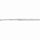 MILTEX Flexible Neck Rake Retractor, 6" (15.2 cm), 2 sharp prongs. MFID: 11-32