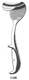 MILTEX MAYO Abdominal Retractor, 10" (25.4 cm), blade 2-3/4" (7 cm) wide. MFID: 11-346