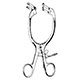 MILTEX MAYO-ADAMS Retractor, 6-3/4" (17.1 cm), with grip lock. MFID: 11-360