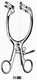 MILTEX MAYO-ADAMS Retractor, 6-3/4" (17.1 cm), with grip lock. MFID: 11-360
