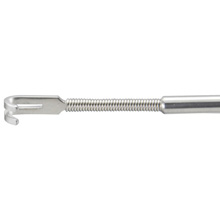 MILTEX Flexible Neck Rake Retractor, 6" (15.2 cm), 2 blunt prongs. MFID: 11-38