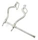 MILTEX GOSSET Retractor, 5-1/2" (140mm) Spread, Fenestrated Side Blades, 2-5/8" (68mm) Deep. MFID: 11-402