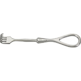 MILTEX VOLKMAN Finger Retractor, 4-1/2" (11.4 cm), 4 sharp prongs. MFID: 11-44