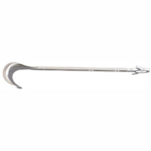 MILTEX BALFOUR Center Blade for Retractor, standard size 3" (7.6 cm) X 1-3/4" (4.4 cm) deep. MFID: 11-440