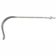 MILTEX BALFOUR Center Blade for Retractor, 2" (5.1 cm) X 5" (12.7 cm) deep, malleable. MFID: 11-448