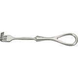 MILTEX VOLKMAN Finger Retractor, 4-1/2" (11.4 cm), 4 blunt prongs. MFID: 11-48