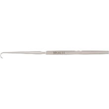 MILTEX Rigid Neck Rake Retractor, 6-1/2" (165mm), 1 Sharp Prong. MFID: 11-50