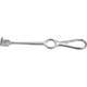 MILTEX VOLKMAN Retractor, 8-1/2" (216mm), 4 Prongs, Sharp, Ring Handle. MFID: 11-534