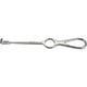 MILTEX VOLKMAN Retractor, 8-1/2" (216mm), 2 Prongs, Blunt, Ring Handle. MFID: 11-538