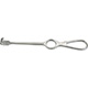 MILTEX VOLKMAN Retractor, 8-1/2" (216mm), 3 Prongs, Blunt, Ring Handle. MFID: 11-540