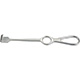 MILTEX VOLKMAN Retractor, 8-1/2" (216mm), 4 Prongs, Blunt, Ring Handle. MFID: 11-542