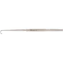 MILTEX Rigid Neck Rake Retractor, 6" (15.2 cm), 1 blunt prong. MFID: 11-56