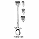 MILTEX MURPHY Retractor, 7-3/4" (200mm), Blunt, 4 Prongs. MFID: 11-572