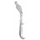 MILTEX BENNETT Tibia Retractor, 10" (254mm), Blade 1-3/4" (44.5mm) Wide. MFID: 11-580