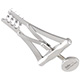 MILTEX ALLPORT Retractor, 3-3/4" (94.5mm), 4 X 4 Sharp Prongs. MFID: 11-6