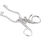 MILTEX WEITLANER Retractor, 4-3/8" (110mm), Blunt, 2 X 3 Teeth, 2" (50mm) Spread. MFID: 11-602