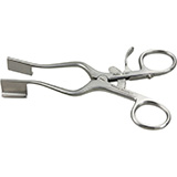 MILTEX WEITLANER Retractor, 5-1/4" (134mm), Solid Blades, 2-3/4" (70mm) Spread. MFID: 11-611