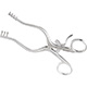 MILTEX WEITLANER Retractor, 6-1/2" (165mm), Blunt, 3 X 4 Teeth, 4" (100mm) Spread. MFID: 11-616