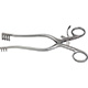 MILTEX WEITLANER Retractor, 7-3/4" (195mm), Blunt, 3 X 4 Teeth, 4-1/4" (108mm) Spread. MFID: 11-618