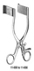 MILTEX MEYERDING Retractor, self-retaining, 1" (2.5 cm) X 2-3/8" (6.1 cm) blades. MFID: 11-650