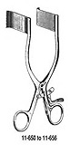 MILTEX MEYERDING Retractor, self-retaining, 3/4" (1.9 cm) X 2-3/8" (6.1 cm) blades. MFID: 11-656