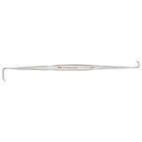 MILTEX RAGNELL Retractor, 6" (15.2 cm), double end 3 X 8 mm & 5 X 15 mm blades, delicate. MFID: 11-73