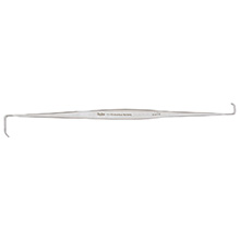 MILTEX RAGNELL Retractor, 6" (15.2 cm), double end 3 X 8 mm & 5 X 15 mm blades, delicate. MFID: 11-73