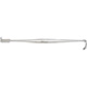 MILTEX SENN Retractor, 6-1/4" (160mm), Double-Ended, 3 Sharp Prongs and 6.5mm X 21mm Blade. MFID: 11-74