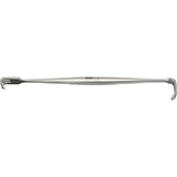 MILTEX MATHIEU Retractor, 6-1/2" (16.5 cm), sharp, double end. MFID: 11-80