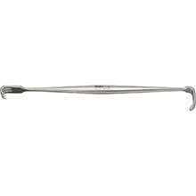 MILTEX MATHIEU Retractor, 6-1/2" (16.5 cm), sharp, double end. MFID: 11-80