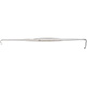 MILTEX MEYERDING Skin Hook & Retractor, 6-1/4" (15.9 cm), double end. MFID: 11-82