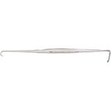 MILTEX MEYERDING Skin Hook & Retractor, 6-1/4" (15.9 cm), double end. MFID: 11-82