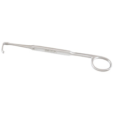 MILTEX MEYERDING Finger Retractor, 7" (17.8 cm), style C., blade 1/8" (.32 cm) X 1/4" (.64 cm). MFID: 11-92