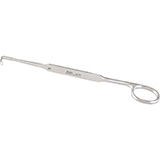 MILTEX MEYERDING Finger Retractor, 7" (17.8 cm), style D., blade 3/32" (.24 cm) X 3/8" (1 cm). MFID: 11-94