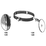 MILTEX FRANKEL Headband & Mirror Set, Includes REF# 1-242 Mirror and 1-244 Head Band. MFID: 1-240