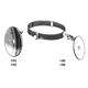 MILTEX FRANKEL Head Band Only, Black Fibre, Secure Thumb Screw Size Adjustment, Includes Swivel Mirror Connector. MFID: 1-244
