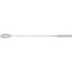 MILTEX BAKES Common Duct Dilator, 8-1/4" (22.2 cm), 11 mm diameter. MFID: 14-10-11