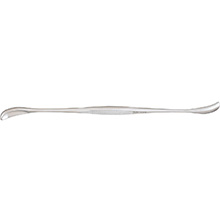 MILTEX FERGUSON Gall Stone Scoop, 9-1/2" (24.1 cm), double end, medium scoops. MFID: 14-26-M