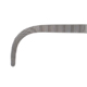 MILTEX GRAY Cystic Duct Forceps, 9" (22.9 cm), serrated, set of 2. MFID: 14-56