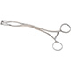 MILTEX LOVELACE Gall Bladder Forceps, 7-1/4" (18.4 cm), angular, 1" (2.5 cm) wide jaws. MFID: 14-66