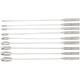 MILTEX BAKES Common Duct Dilator Set, Fitted Plastic Case Containing 9 Dilators sizes 3 mm To 11 mm. MFID: 14-8