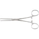 MILTEX Baby ALLEN Clamp, 6-1/4" (160mm), Delicate, Longitdinal Serrations with 1 X 2 Teeth. MFID: 16-102