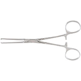 MILTEX Baby ALLEN Clamp, 6-1/4" (160mm), Delicate, Longitdinal Serrations with 1 X 2 Teeth. MFID: 16-102