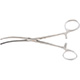 MILTEX Baby DOYEN Intestinal Forceps, 6-1/2" (16.5 cm), curved, flexible blades with diagonal serrations. MFID: 16-110