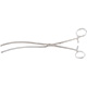 MILTEX KOCHER Forceps, 10-3/4" (272mm), Curved, Longitudinal Serrations. MFID: 16-122